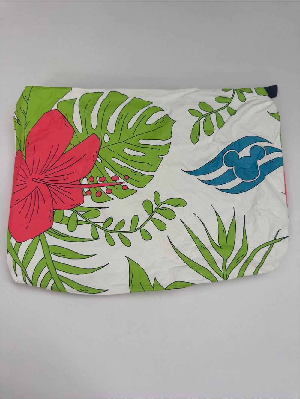 ALOHA Collection x Disney Cruise Line Collab Tropical Zip Pouch 🌺 - Picture 2 of 8